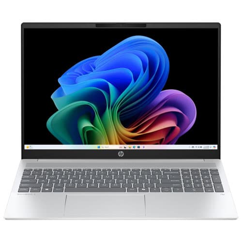 HP OmniBook 5 16" OLED Copilot+ PC Laptop - Glacier Silver (Ryzen Ai 7 350/32GB RAM/1TB SSD)