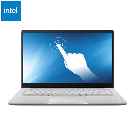 ASUS CX14 14" Touchscreen Chromebook Laptop - Pure Grey (Intel Celeron N4500/8GB RAM/128GB eMMC/ChromeOS)