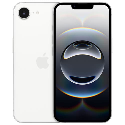 Apple iPhone 16e 128GB - White - Unlocked