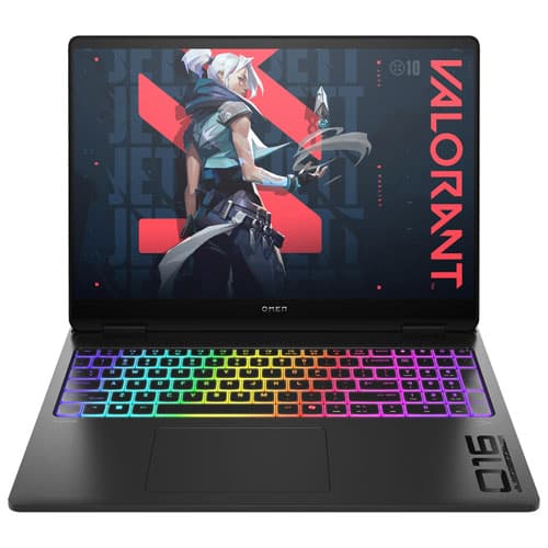 HP OMEN 16 MAX 16" Gaming Laptop - Shadow Black (Intel Core Ultra 9-275HX/32GB RAM/1TB SSD/GeForce RTX 5070)