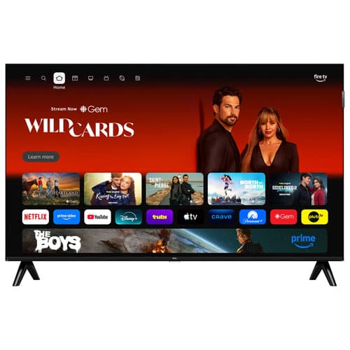 TCL 43" Q34K Series 1080p HD QLED Fire TV Smart TV (43Q34K) - 2025 - Only at Best Buy