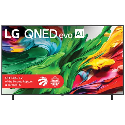 LG 86" QNED evo AI QNED85 4K UHD HDR Mini-LED webOS Smart TV (86QNED85AUA) - 2025