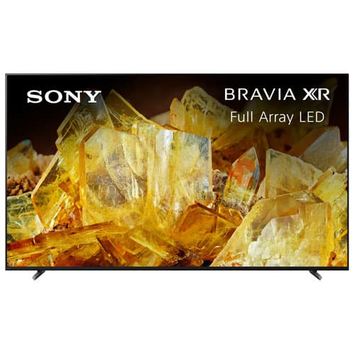 Sony Bravia Xr 75 X90cl Series 4K UHD HDR LED Smart Google Tv Xr75x90cl Only At Best Buy