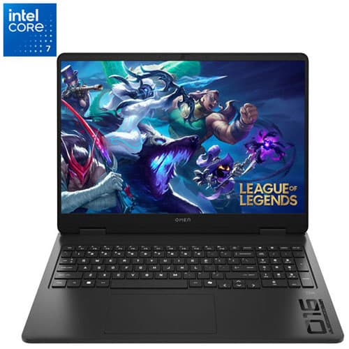 HP OMEN 16" Gaming Laptop - Shadow Black (Intel Core 7 240H/16GB RAM/1TB SSD/GeForce RTX 5060/Windows 11 Home)