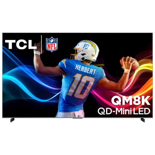 TCL 98" QM8K Series QD-Mini LED QLED 4K UHD Smart TV with Google TV â 98QM8K