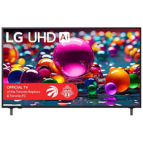 LG 55" UA7700 AI 4K UHD HDR LED Smart TV (55UA7700PUB) - 2025
