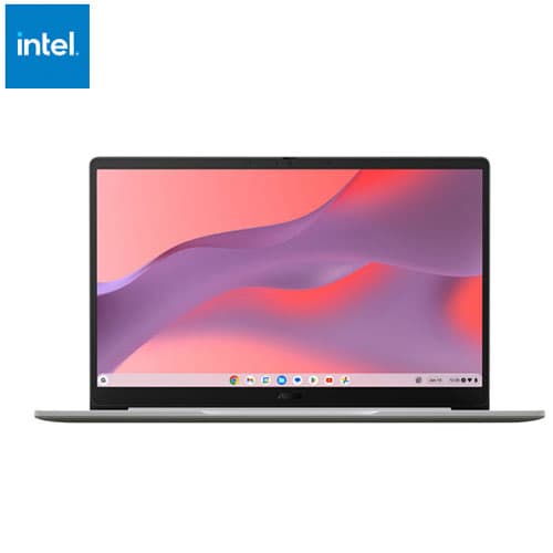ASUS CX14 14" Chromebook Laptop w/3 month of Google AI Pro - Grey (Intel Celeron N4500/4GB RAM/64GB eMMC/ChromeOS)