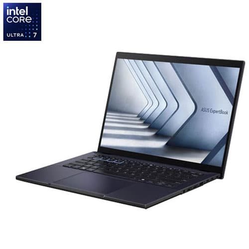 ASUS ExpertBook B3 AI PC 14" Business Laptop - Gentle Grey (Intel Core Ultra 7 255H/32GB RAM/512GB SSD) - English