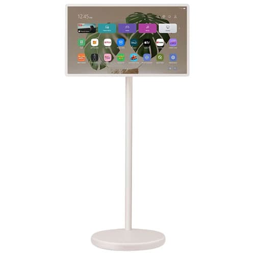 LG 27" StanbyME 2 Touchscreen QHD HDR LCD webOS Portable Smart TV (27LX6TYGA) - 2025