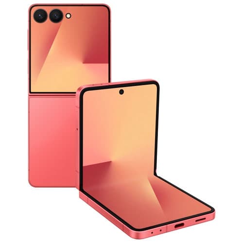 Samsung Galaxy Z Flip7 5G 256GB - Coral Red