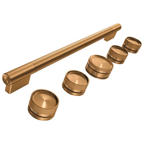 Kitchenaid 6 Pieces Handle Knob Hardware Accessory Kit For 30 Commercial Style Induction Range W11774737 Bronze