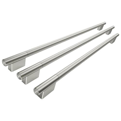 Kitchenaid Handle Accessory Kit For 42 Built In French Door Bottom Mount Refrigerator W11777173 Stainless Steel