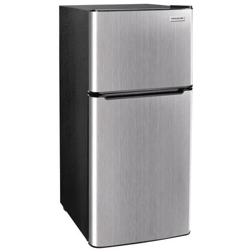 Frigidaire 4.5 Cu. Ft. Freestanding Bar Fridge (EFR463) - Stainless Steel