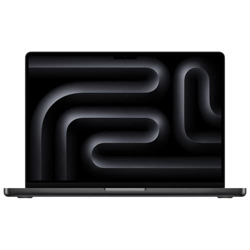 Apple MacBook Pro 14" (Fall 2025) - Space Black (Apple M5 / 16GB RAM / 512GB SSD) - French