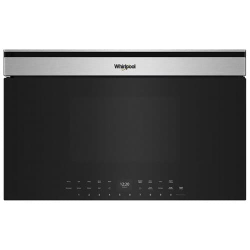 Whirlpool Fingerprint Resistant Stainless Steel Smart Built-In Convection Microwave (1.1 Cu. Ft.) - YWMBT7030SZ