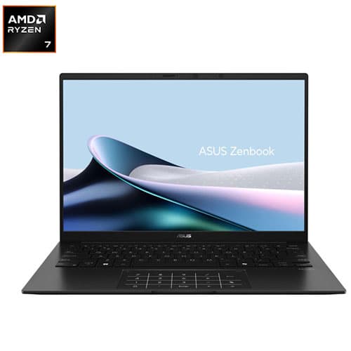 ASUS Zenbook 14 14" OLED Laptop - Jade Black (AMD Ryzen AI 7 445/16GB RAM/1TB SSD/Windows 11 Home)