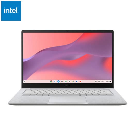 ASUS CX14 14" Chromebook - Pure Grey (Intel N50/4GB RAM/64GB eMMC/ChromeOS)