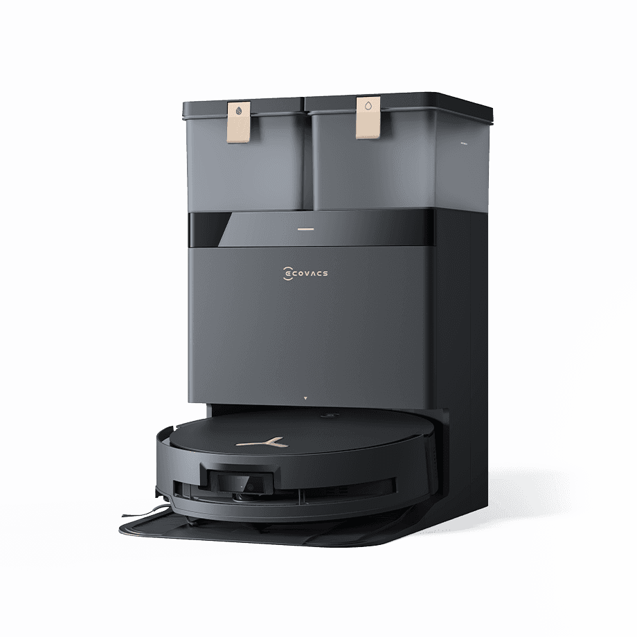 DEEBOT X8 PRO OMNI Robotic Vacuum(OZMO ROLLER Mopping,18,000 Pa Suction,TruEdge 3D)
