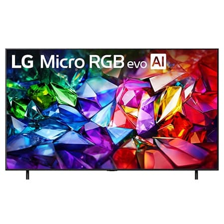 86 inch LG Micro RGB evo AI MRGB95 4K Smart TV 2026