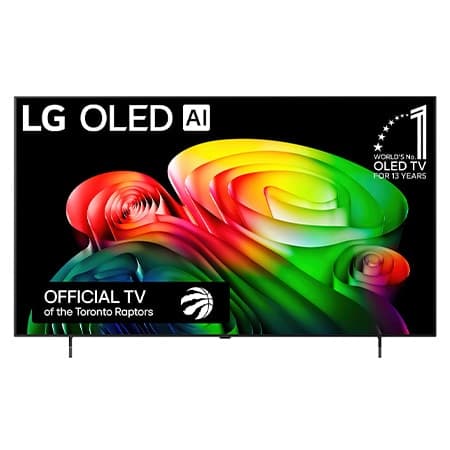 83 Inch LG OLED AI B6 4K Smart TV 2026