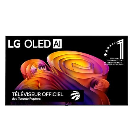 65 Inch LG OLED AI B6E 4K Smart TV 2026
