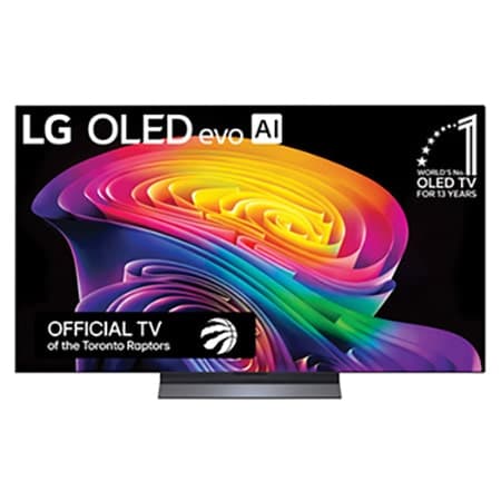 55 Inch LG OLED evo AI C6 4K Smart TV 2026