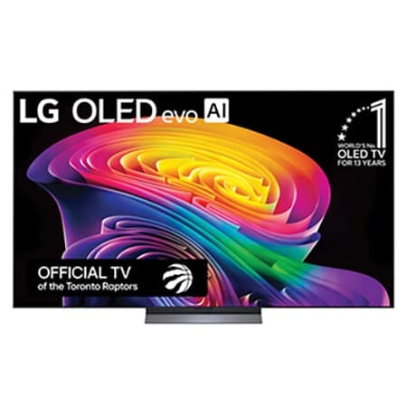 77 Inch LG OLED evo AI C6 4K Smart TV 2026