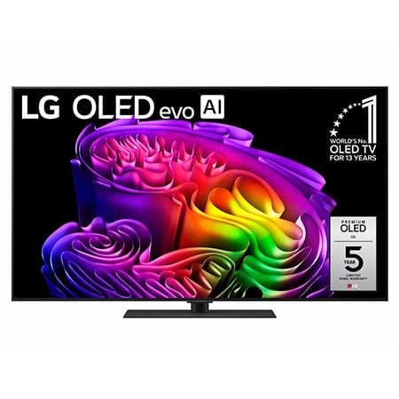 55 Inch LG OLED evo AI G6 4K Smart TV 2026