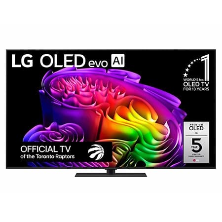 65 Inch LG OLED evo AI G6 4K Smart TV 2026