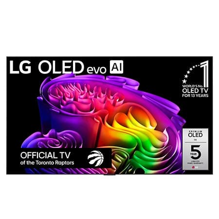 65 Inch LG OLED evo AI G6 4K Smart TV 2026