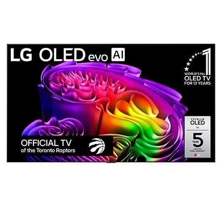 97 Inch LG OLED evo AI G6 4K Smart TV 2026