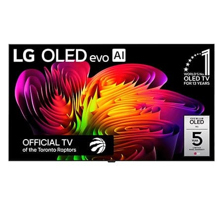 77 inch Wallpaper TV LG OLED evo AI W6 4K Smart TV 2026