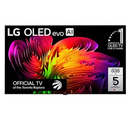 83 inch Wallpaper TV LG OLED evo AI W6 4K Smart TV 2026