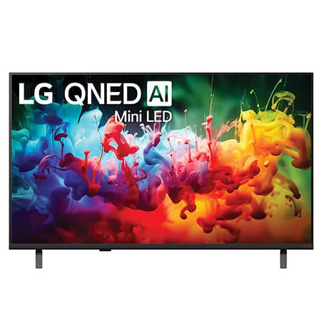 85 inch LG QNED AI QNED75 Mini LED 4K Smart TV 2026