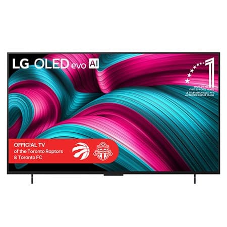 42 inch LG OLED evo AI C5 4K Smart TV 2025
