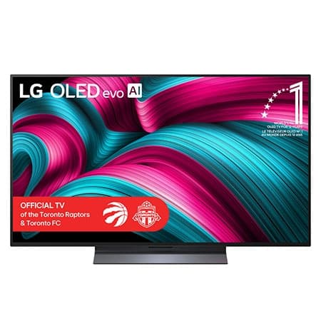 48 inch LG OLED evo AI C5 4K Smart TV 2025