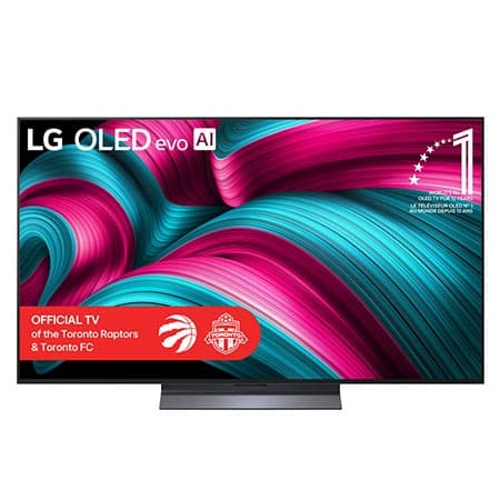 55 inch LG OLED evo AI C5 4K Smart TV 2025