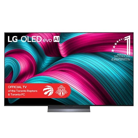 65 inch LG OLED evo AI C5 4K Smart TV 2025