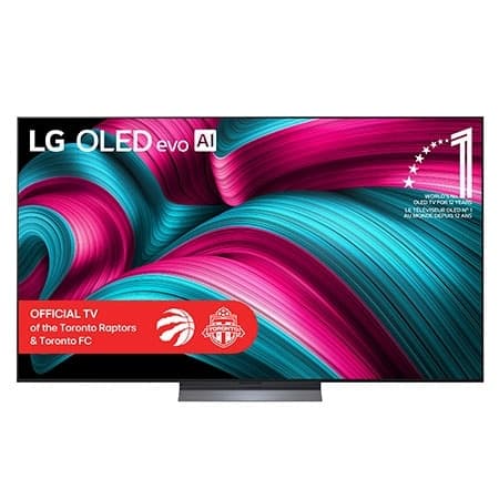 77 inch LG OLED evo AI C5 4K Smart TV 2025