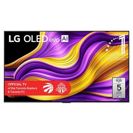 55 inch LG OLED evo AI G5 4K Smart TV 2025 (Wall Mount Included)