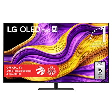 55 inch LG OLED evo AI G5 4K Smart TV 2025 (Table Stand Included)