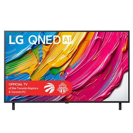 55 inch LG QNED AI QNED80 4K Smart TV 2025 - 55QNED80AUA | LG Canada