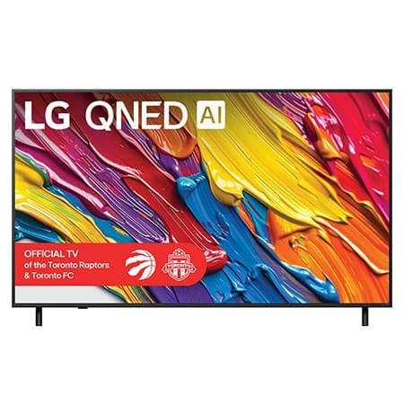 65 Inch LG QNED AI QNED82 4k Smart TV 2025