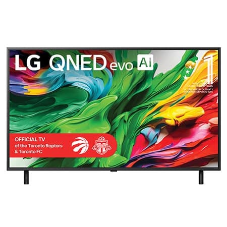 50 inch LG QNED evo AI QNED85 MiniLED 4K Smart TV 2025 - 50QNED85AUA | LG Canada