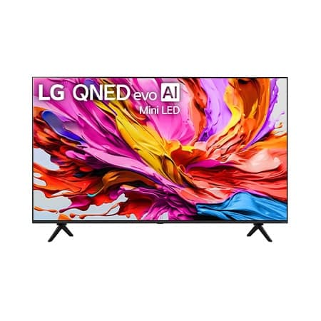 65 Inch LG QNED evo AI QNED91 MiniLED 4k Smart TV 2025