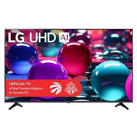 50 Inch LG UHD AI UA70 4k Smart TV 2025 - 50UA7000PUB | LG Canada