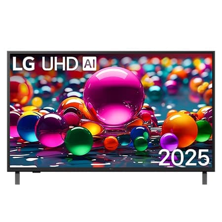 43 Inch LG UHD AI UA77 4k Smart TV 2025