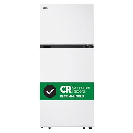 28" 18 cu.ft. Top Freezer Refrigerator