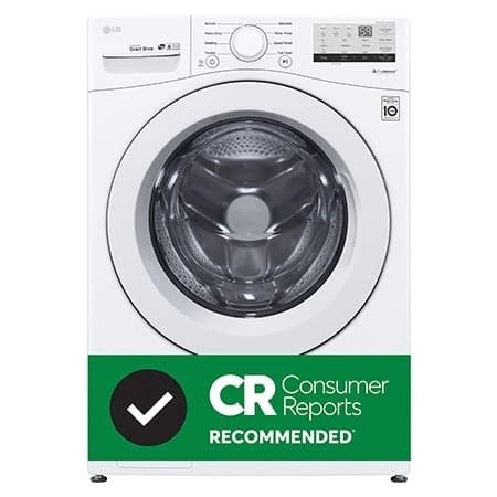 5.2 cu.ft. Front Load Washer with 6Motion® and ColdWash™