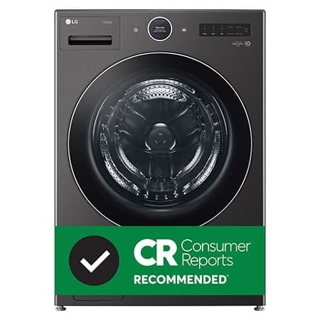 5.8 cu.ft. Front Load Washer with ezDispense®, TurboWash®, Steam